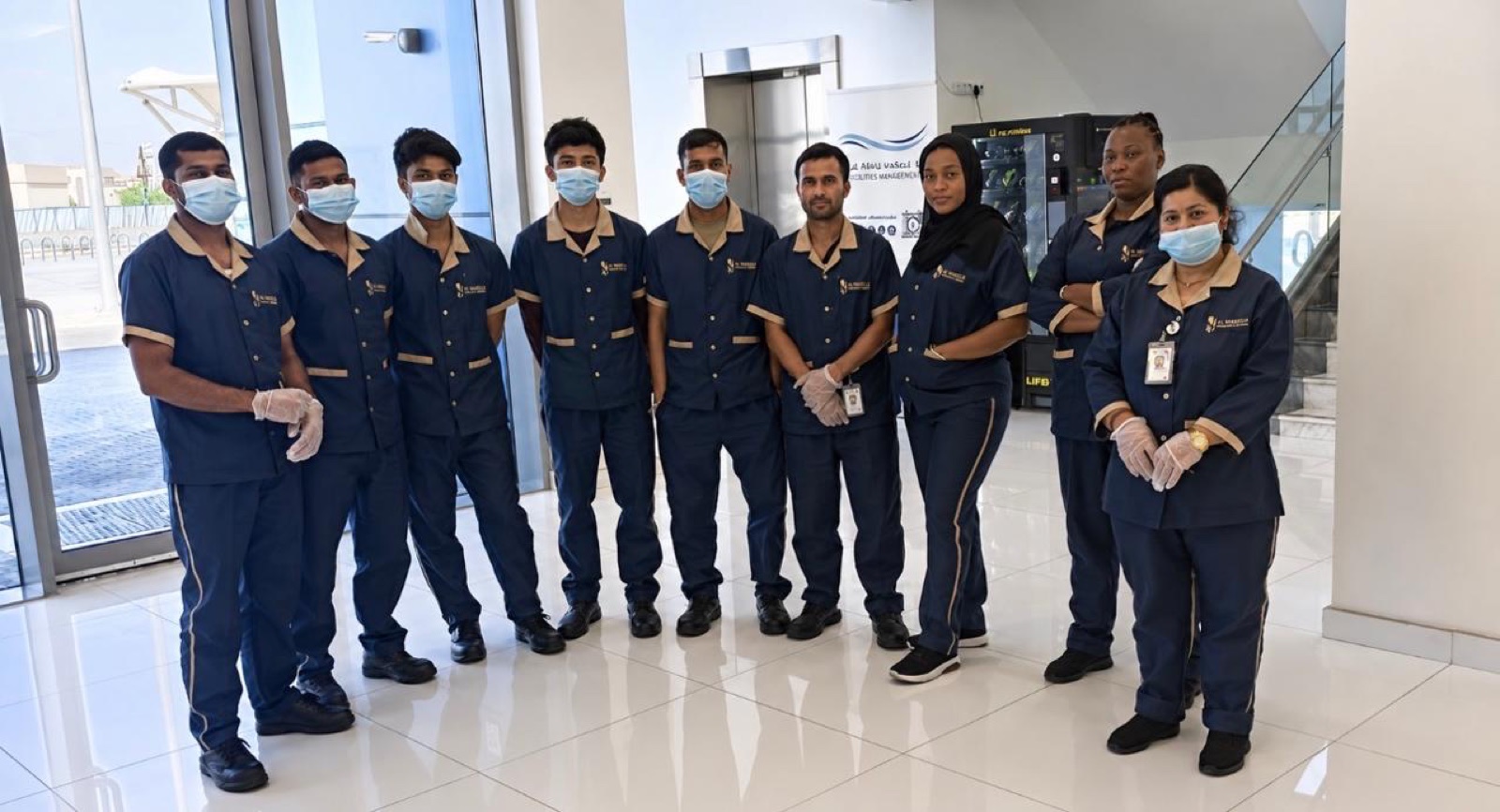The La Marquise Facilities Management team